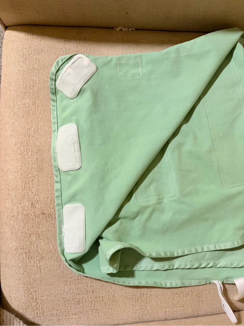Olli Kids Mint Sleep Sack - Cozy Wearable Blanket